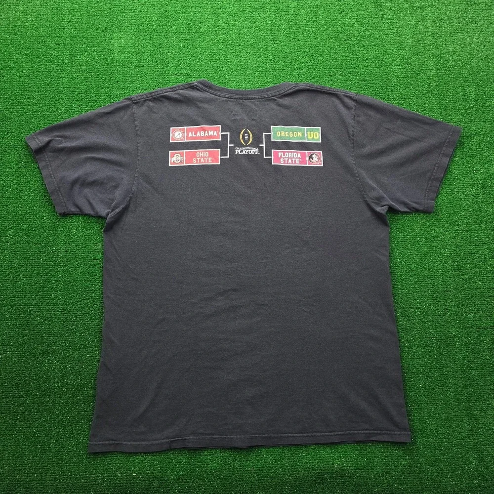 Ohio State Buckeyes Adidas College Football Playoff Graphic Tshirt Mens Large